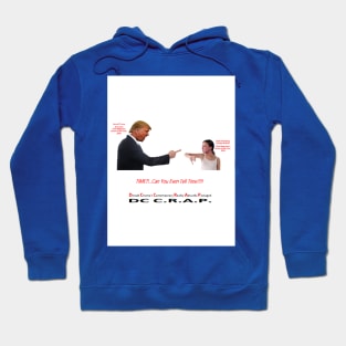 Greta Thunberg In Time for Donald Trump Hoodie